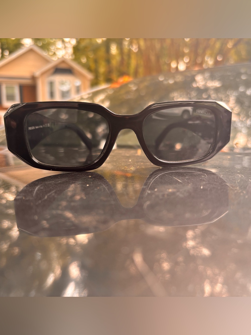Black Prada Protective Sunglasses - Picture 6 of 15